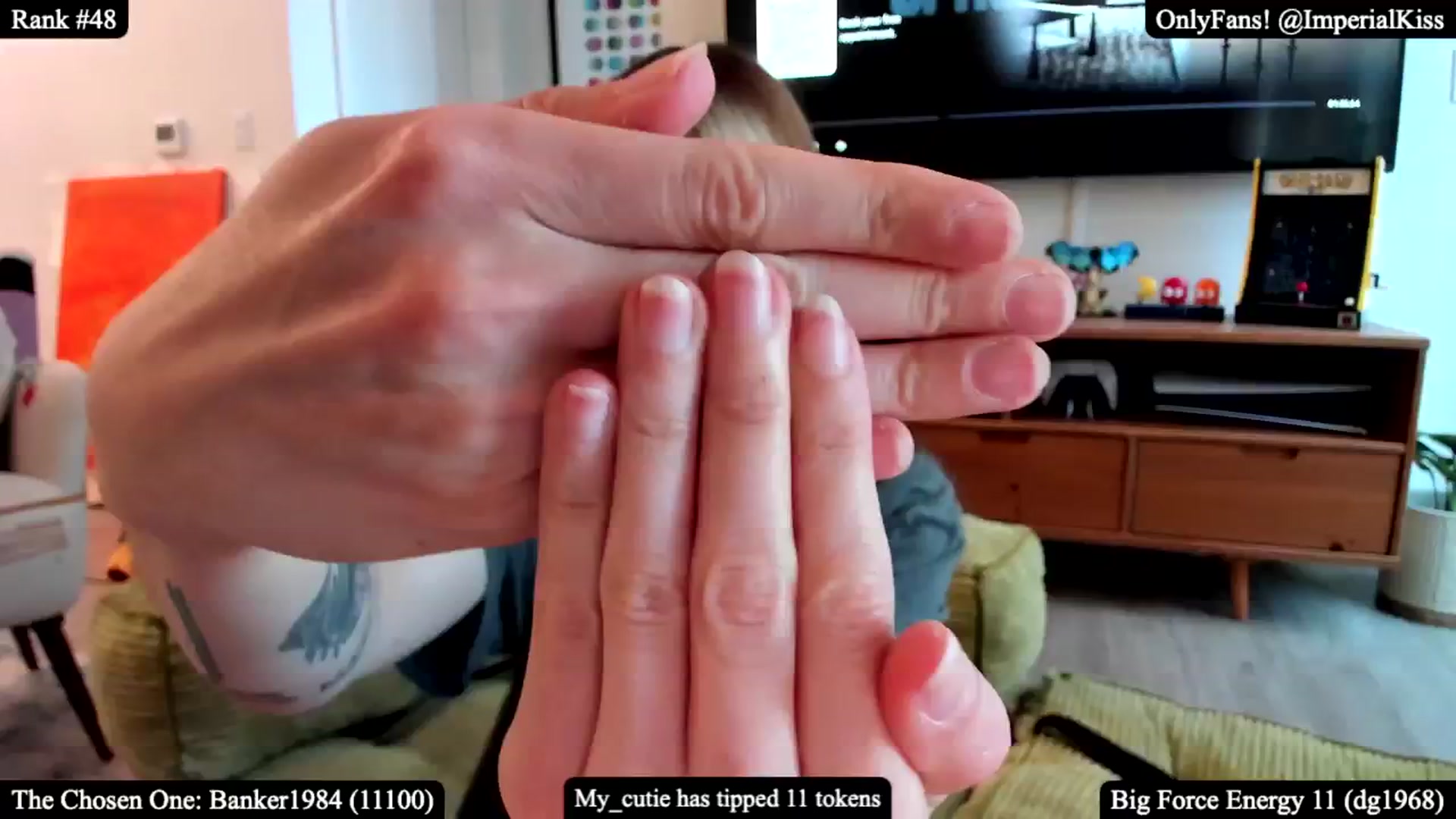 Gallery image thumbnail from ImperialKiss's myfreecams stream on, 05/09/2025, 22:18 image 3 of 20