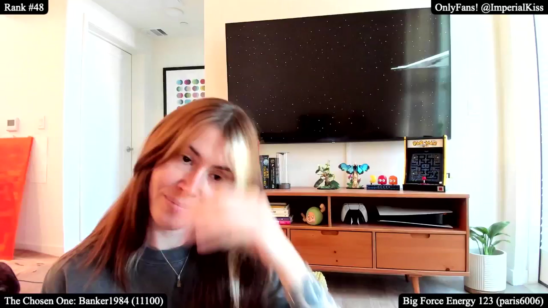 Gallery image thumbnail from ImperialKiss's myfreecams stream on, 05/09/2025, 22:18 image 7 of 20