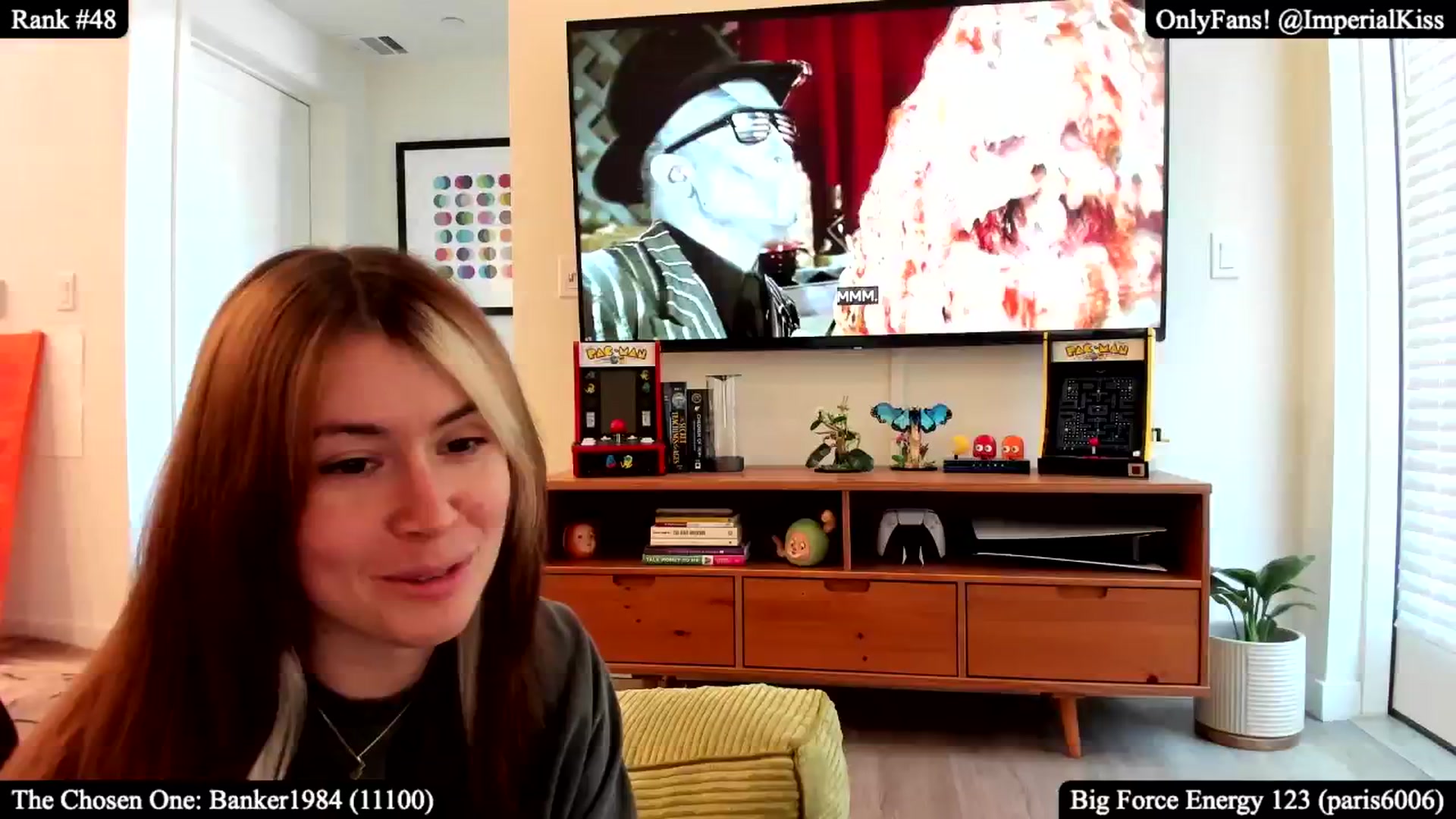 Gallery image thumbnail from ImperialKiss's myfreecams stream on, 05/09/2025, 22:18 image 10 of 20
