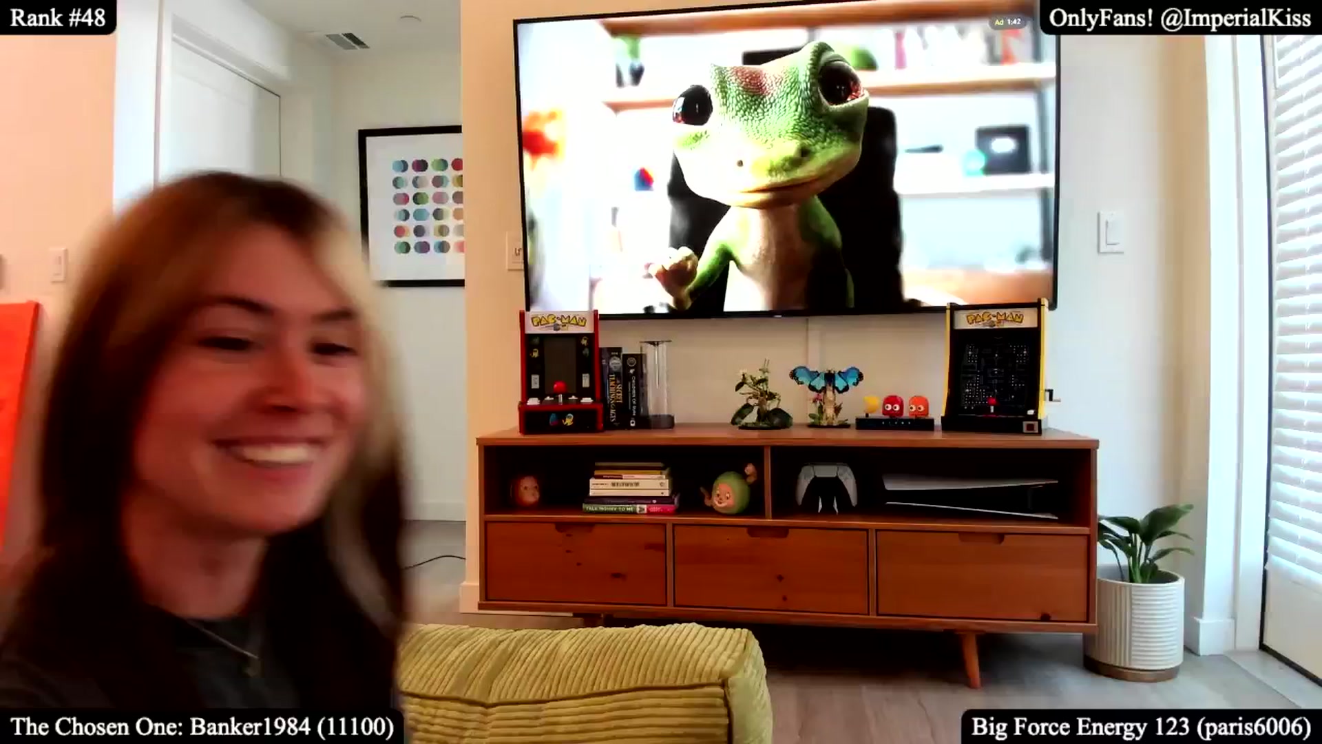 Gallery image thumbnail from ImperialKiss's myfreecams stream on, 05/09/2025, 22:18 image 15 of 20