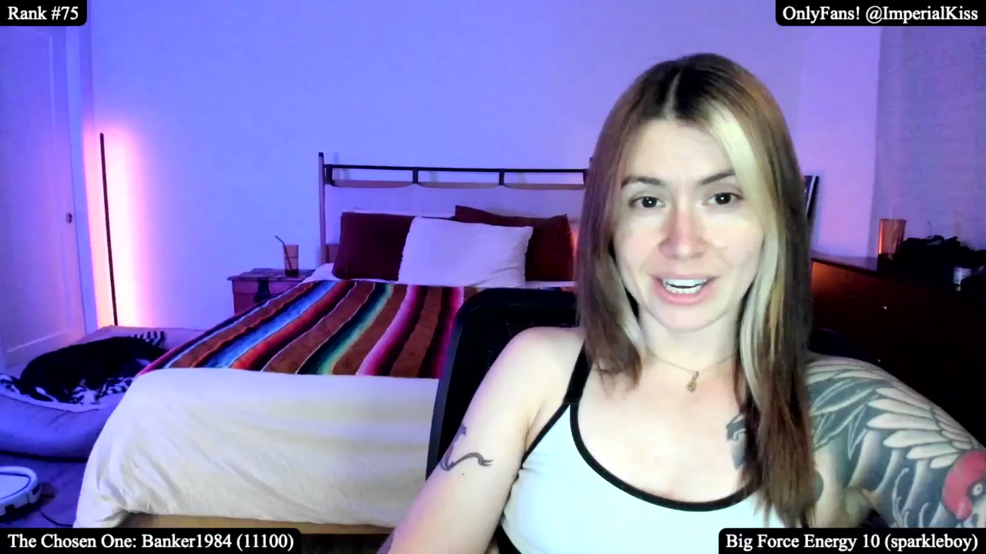 Gallery image thumbnail from ImperialKiss's myfreecams stream on, 05/13/2025, 04:16 image 4 of 20