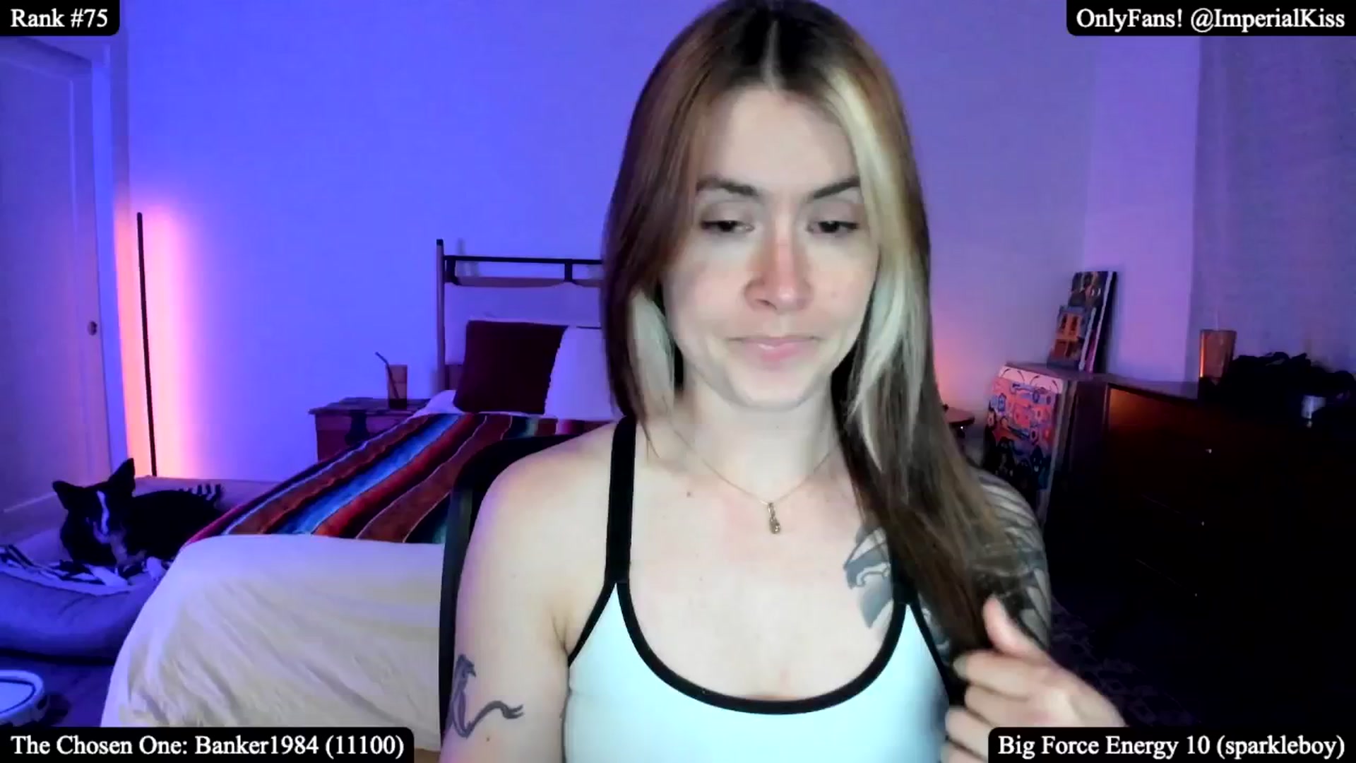 Gallery image thumbnail from ImperialKiss's myfreecams stream on, 05/13/2025, 04:16 image 11 of 20