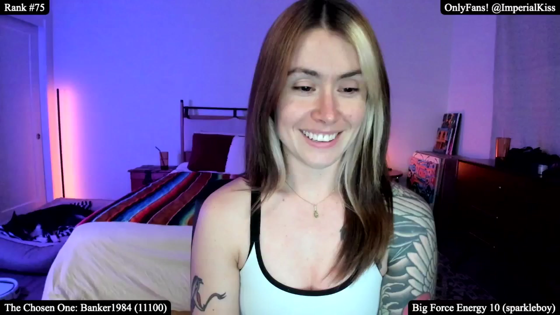 Gallery image thumbnail from ImperialKiss's myfreecams stream on, 05/13/2025, 04:16 image 7 of 20
