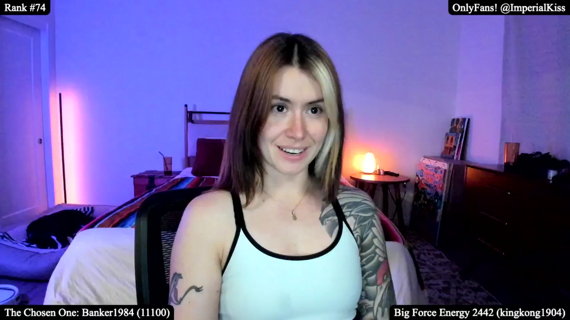 Gallery image thumbnail from ImperialKiss's myfreecams stream on, 05/13/2025, 04:16 image 16 of 20