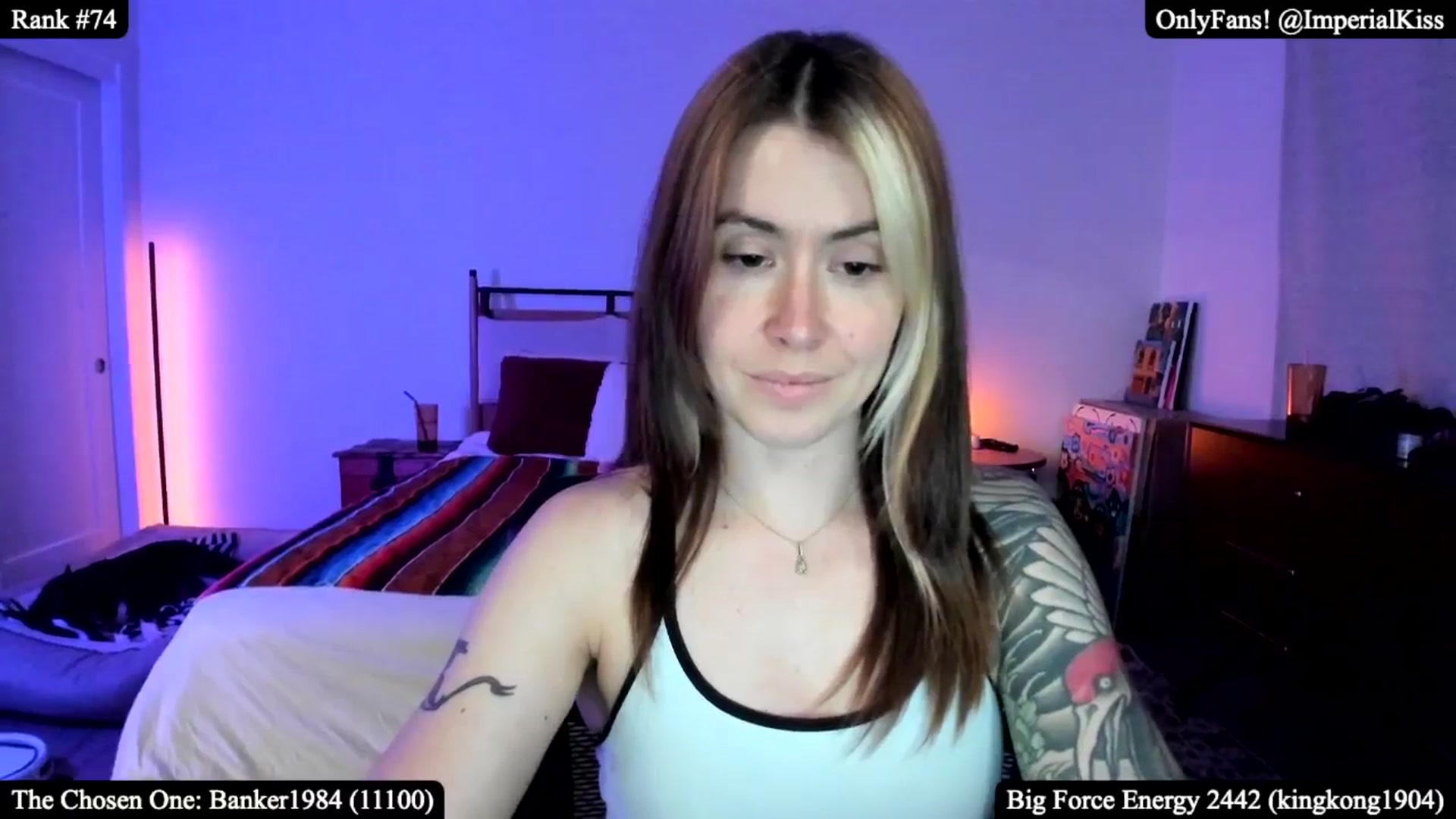 Gallery image thumbnail from ImperialKiss's myfreecams stream on, 05/13/2025, 04:16 image 20 of 20