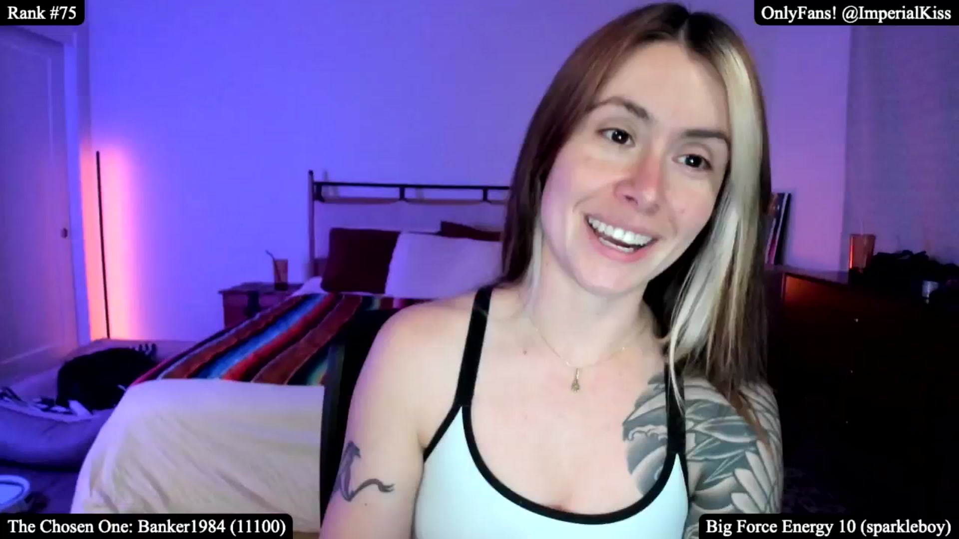 Gallery image thumbnail from ImperialKiss's myfreecams stream on, 05/13/2025, 04:16 image 10 of 20