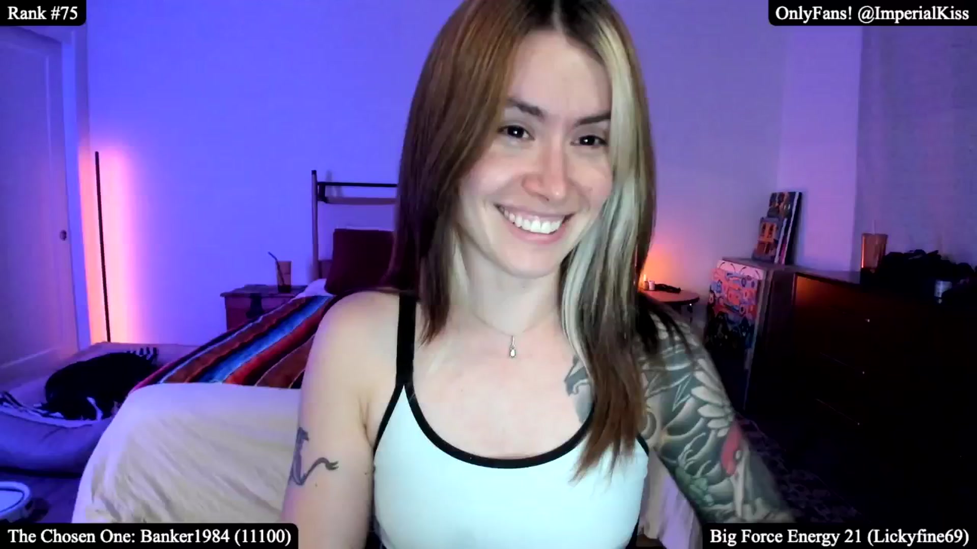 Gallery image thumbnail from ImperialKiss's myfreecams stream on, 05/13/2025, 04:16 image 13 of 20
