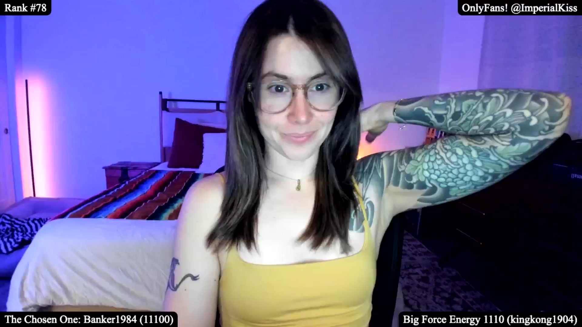 Gallery image thumbnail from ImperialKiss's myfreecams stream on, 05/15/2025, 06:39 image 17 of 20