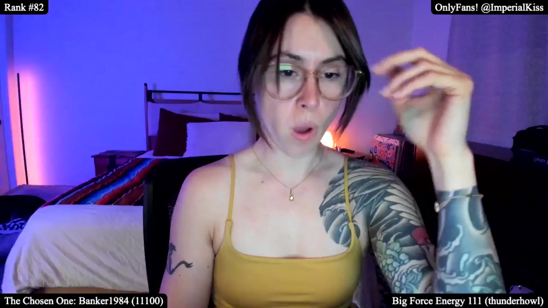 Gallery image thumbnail from ImperialKiss's myfreecams stream on, 05/15/2025, 06:39 image 4 of 20