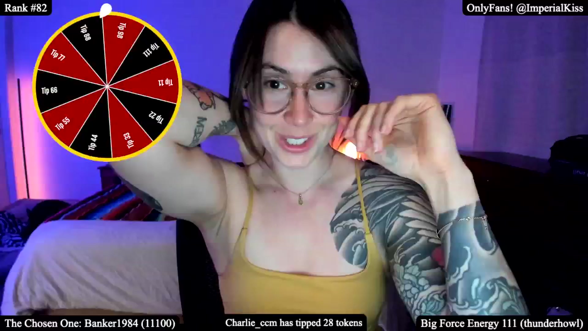 Gallery image thumbnail from ImperialKiss's myfreecams stream on, 05/15/2025, 06:39 image 2 of 20