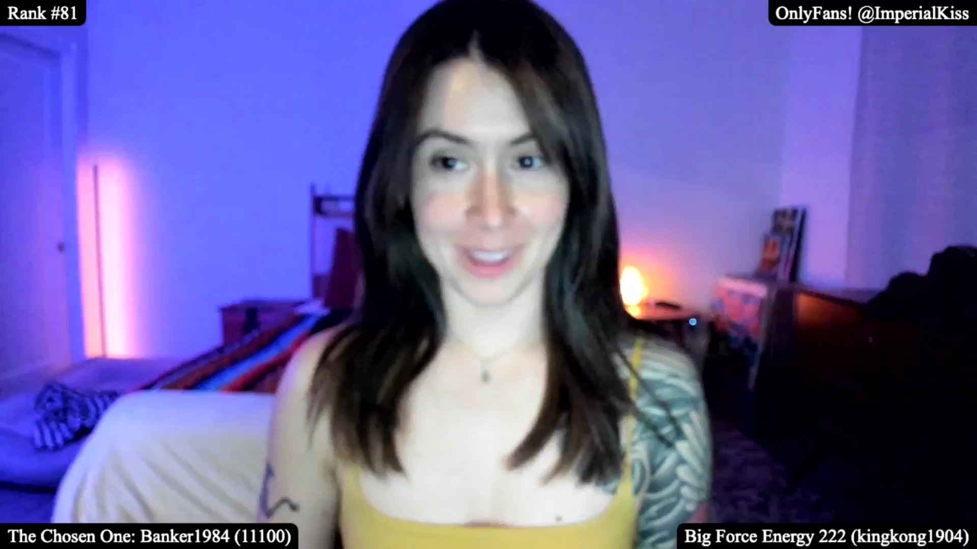 Gallery image thumbnail from ImperialKiss's myfreecams stream on, 05/15/2025, 06:39 image 9 of 20