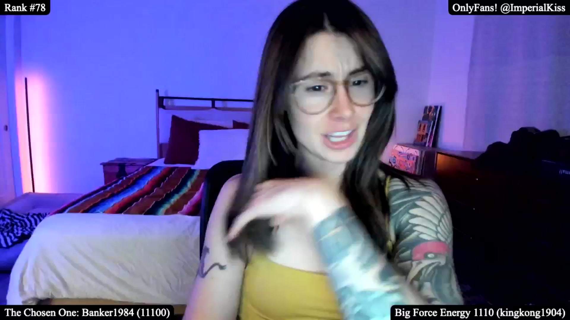 Gallery image thumbnail from ImperialKiss's myfreecams stream on, 05/15/2025, 06:39 image 18 of 20