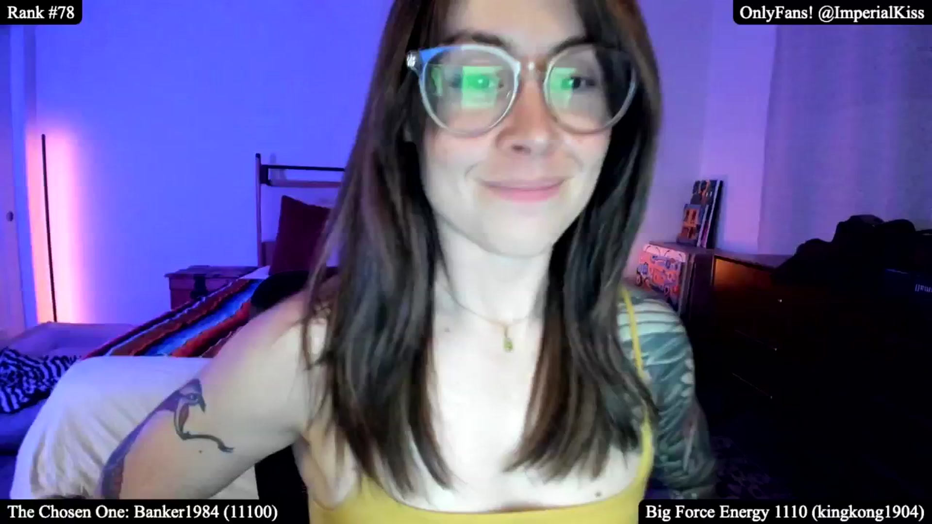 Gallery image thumbnail from ImperialKiss's myfreecams stream on, 05/15/2025, 06:39 image 15 of 20
