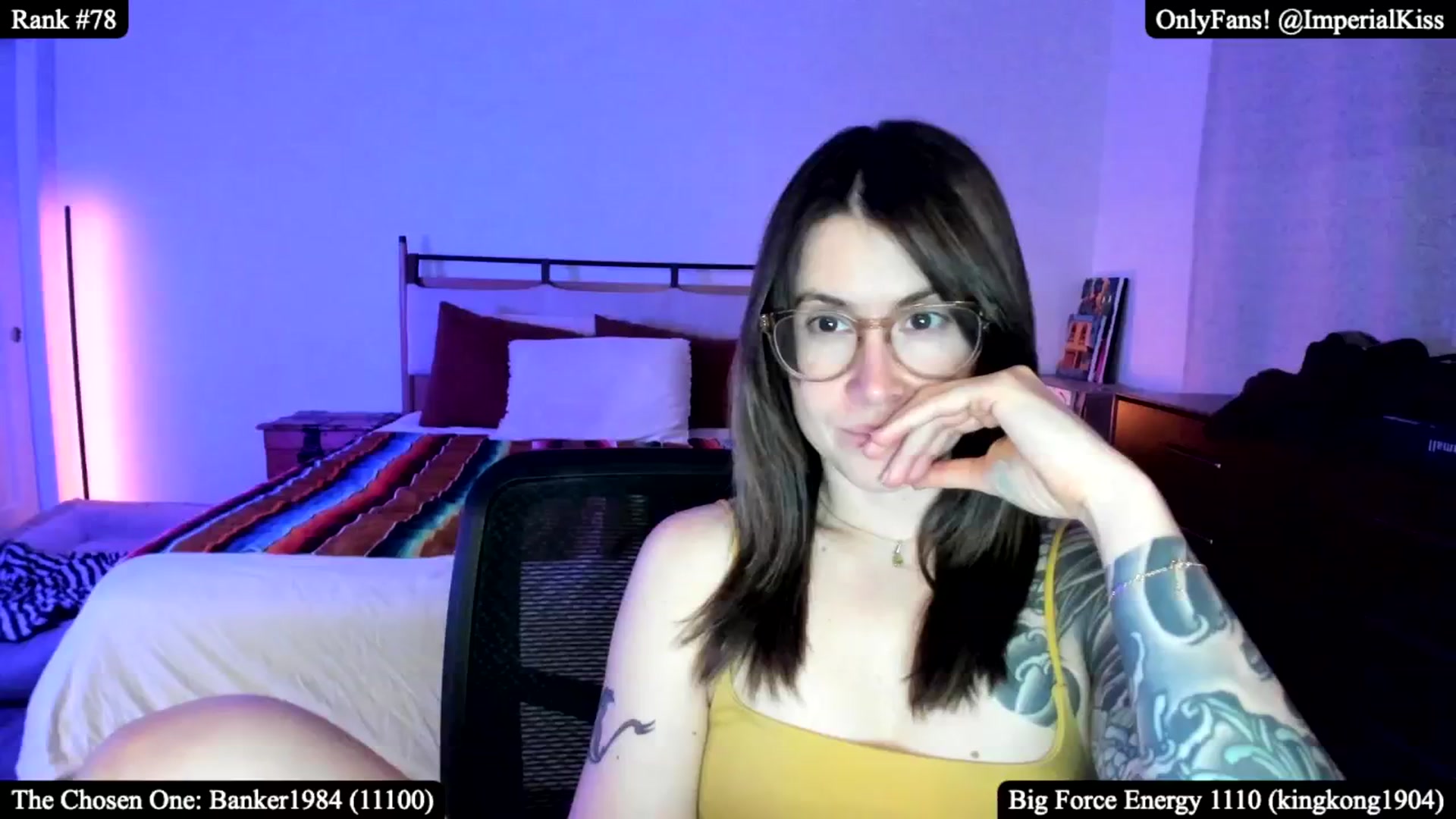 Gallery image thumbnail from ImperialKiss's myfreecams stream on, 05/15/2025, 06:39 image 16 of 20