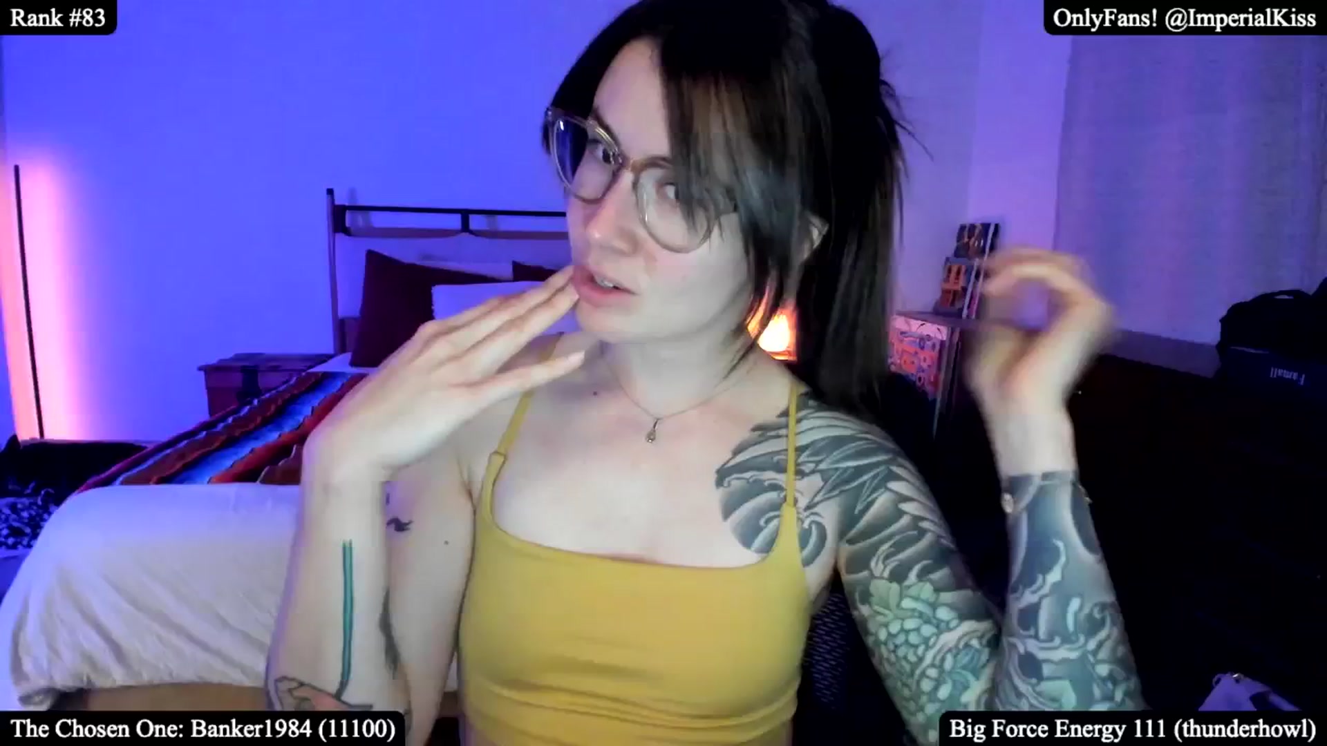 Gallery image thumbnail from ImperialKiss's myfreecams stream on, 05/15/2025, 06:39 image 1 of 20