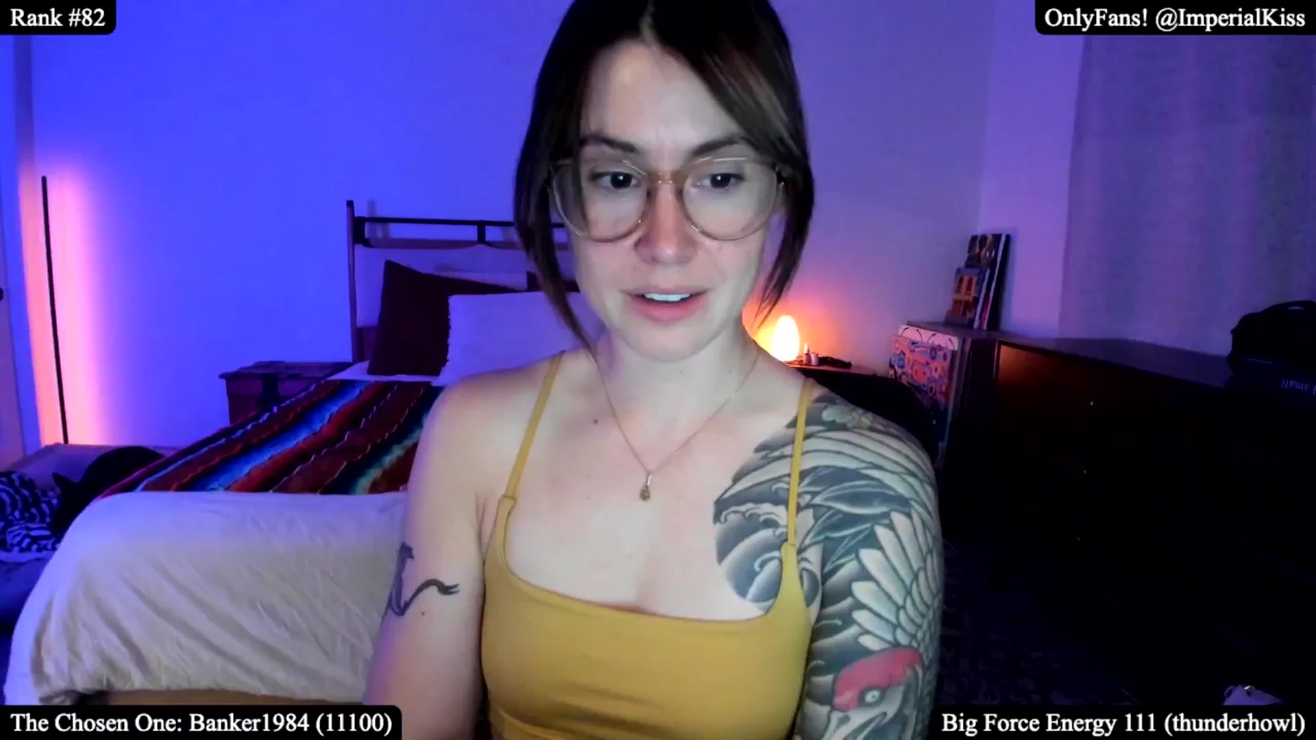 Gallery image thumbnail from ImperialKiss's myfreecams stream on, 05/15/2025, 06:39 image 3 of 20