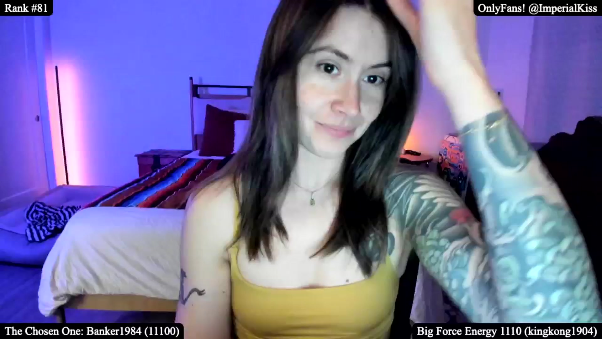 Gallery image thumbnail from ImperialKiss's myfreecams stream on, 05/15/2025, 06:39 image 13 of 20