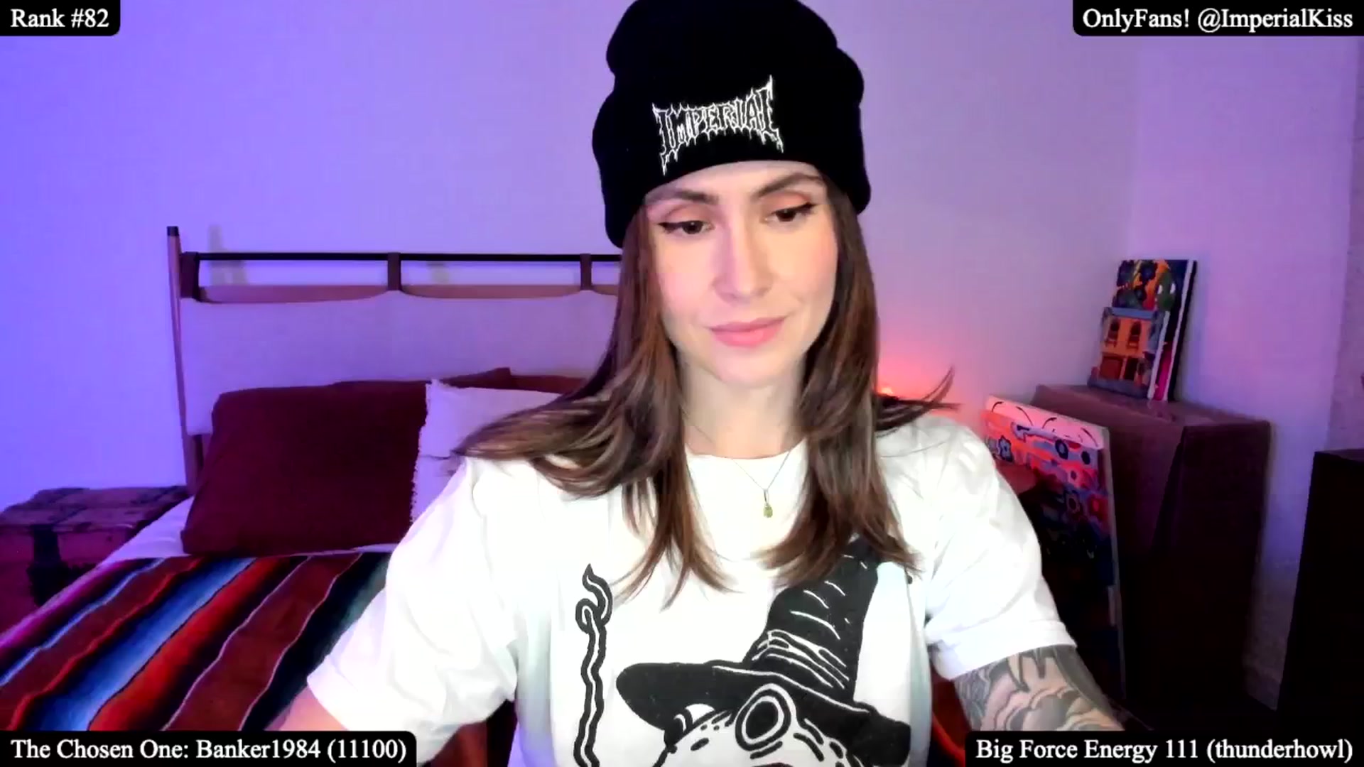 Gallery image thumbnail from ImperialKiss's myfreecams stream on, 05/16/2025, 04:05 image 19 of 20