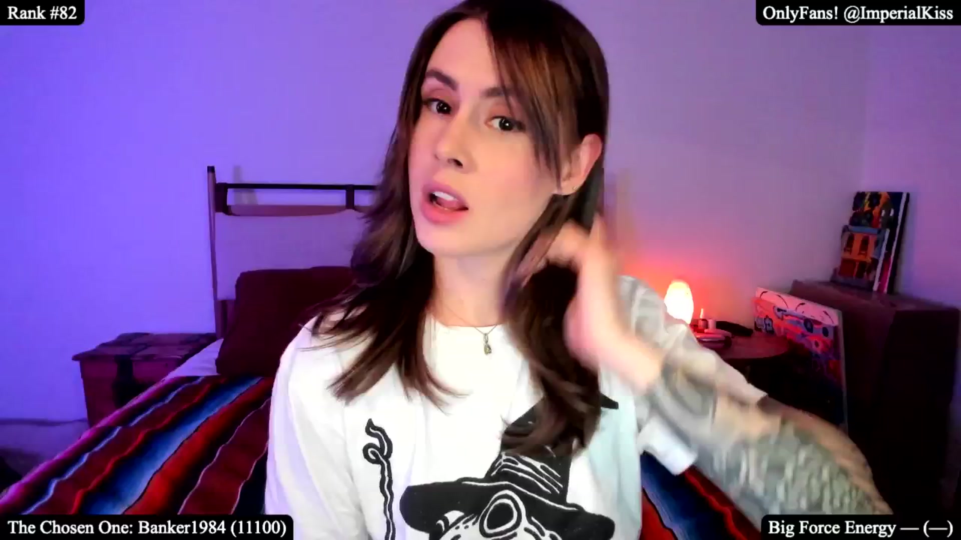 Gallery image thumbnail from ImperialKiss's myfreecams stream on, 05/16/2025, 04:05 image 1 of 20