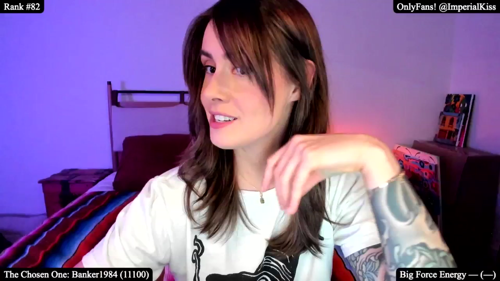 Gallery image thumbnail from ImperialKiss's myfreecams stream on, 05/16/2025, 04:05 image 2 of 20