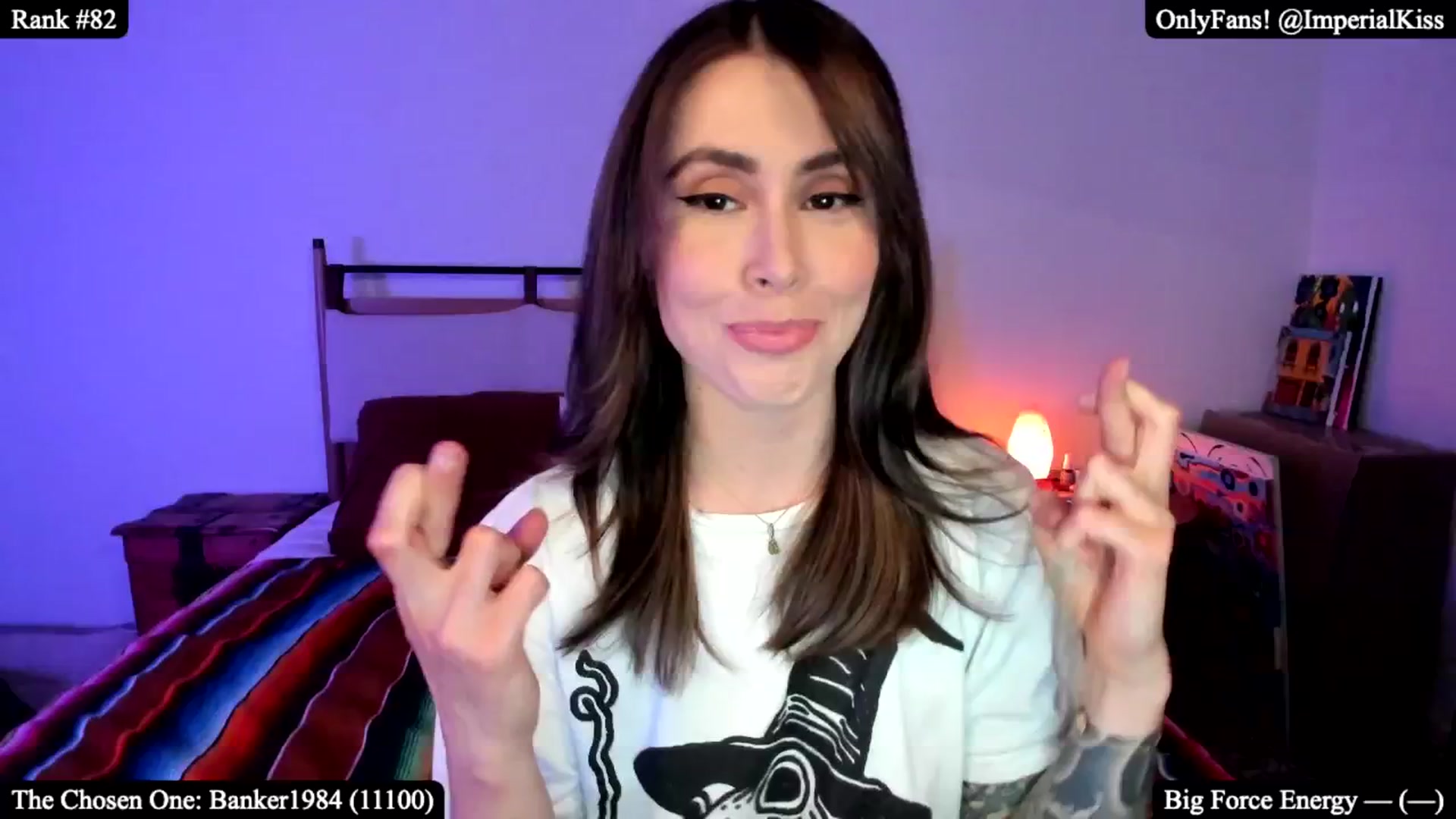 Gallery image thumbnail from ImperialKiss's myfreecams stream on, 05/16/2025, 04:05 image 3 of 20