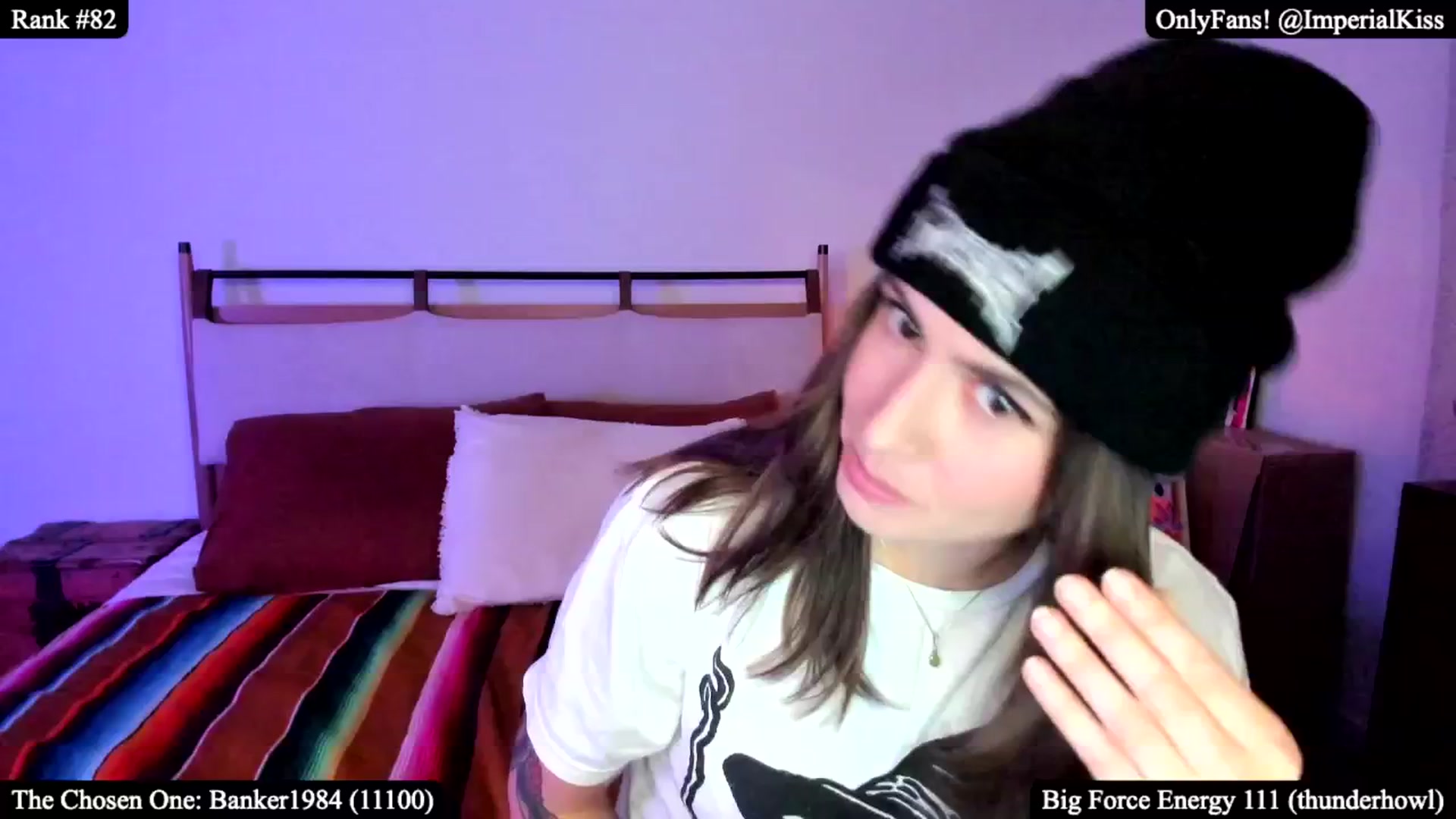 Gallery image thumbnail from ImperialKiss's myfreecams stream on, 05/16/2025, 04:05 image 18 of 20