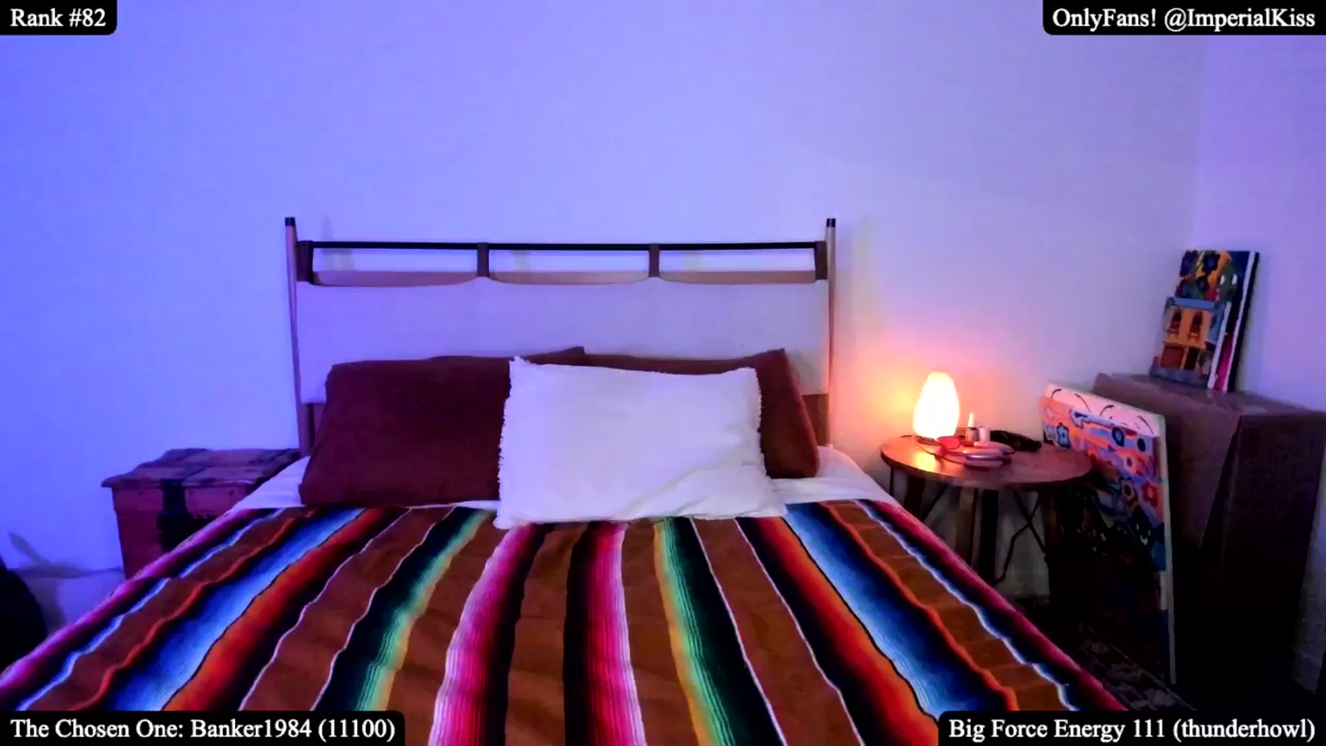 Gallery image thumbnail from ImperialKiss's myfreecams stream on, 05/16/2025, 04:05 image 5 of 20