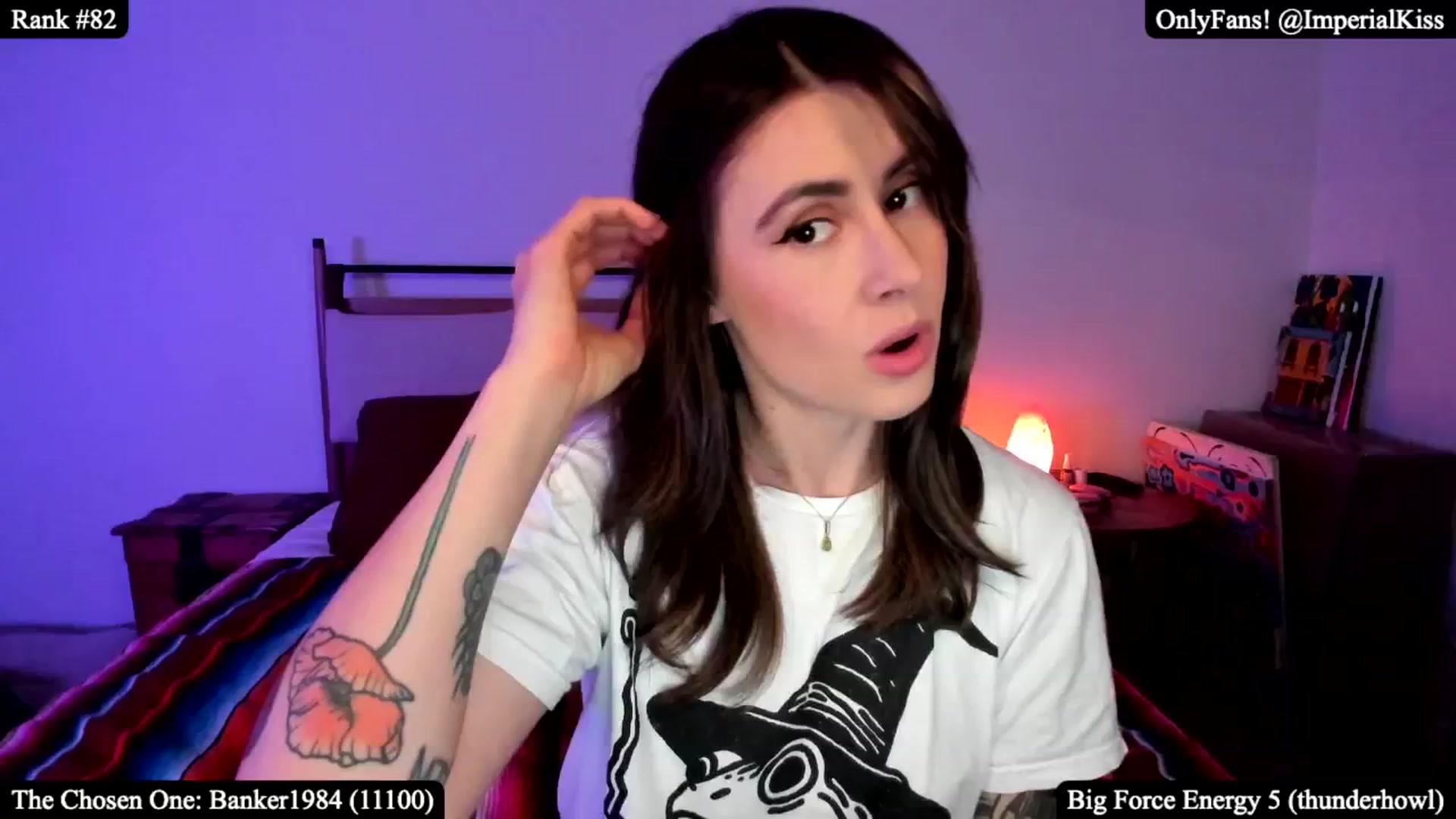 Gallery image thumbnail from ImperialKiss's myfreecams stream on, 05/16/2025, 04:05 image 4 of 20