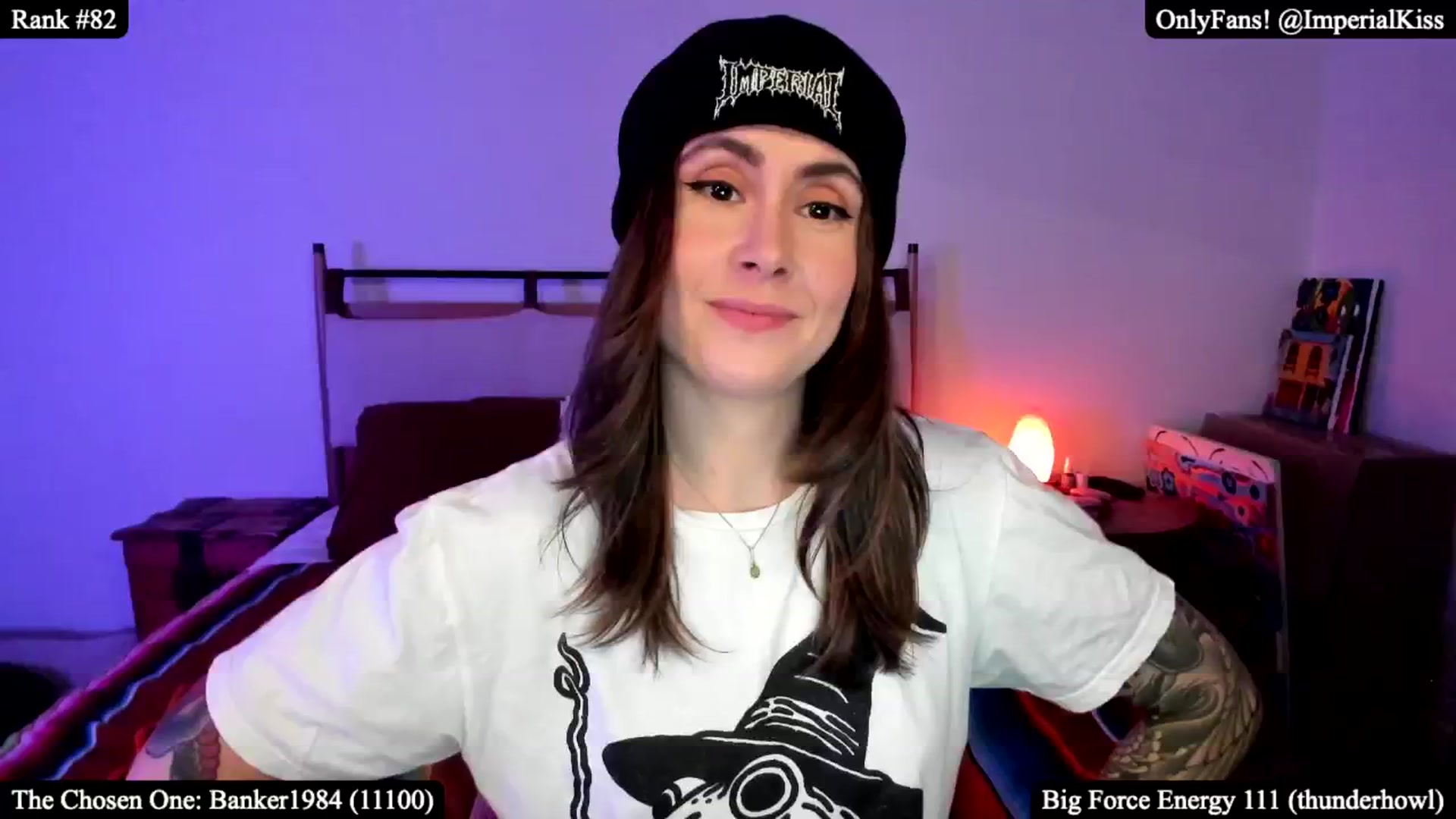 Gallery image thumbnail from ImperialKiss's myfreecams stream on, 05/16/2025, 04:05 image 16 of 20