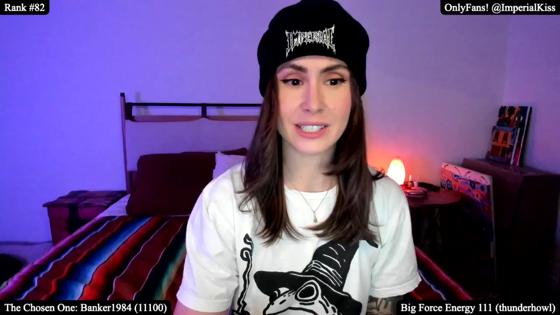 Gallery image thumbnail from ImperialKiss's myfreecams stream on, 05/16/2025, 04:05 image 14 of 20