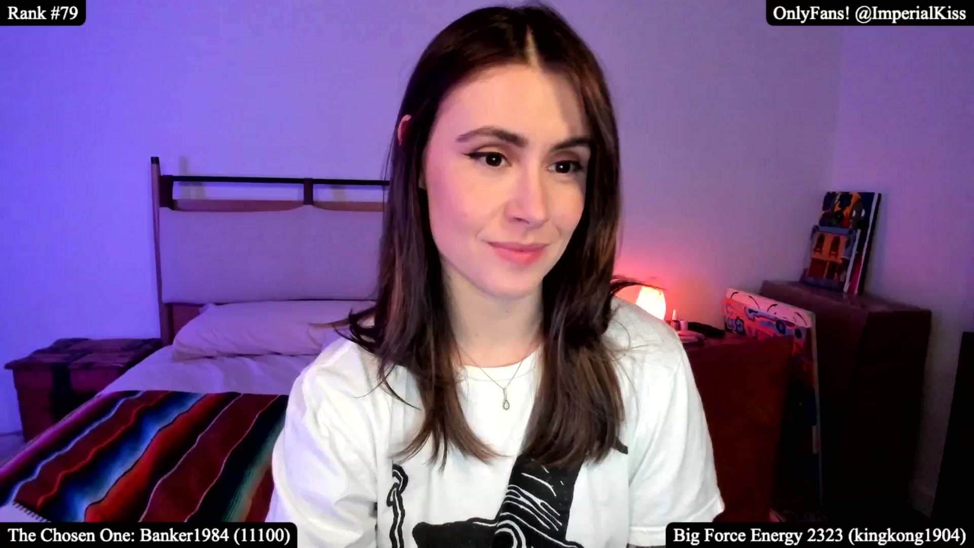 Gallery image thumbnail from ImperialKiss's myfreecams stream on, 05/16/2025, 05:44 image 5 of 20