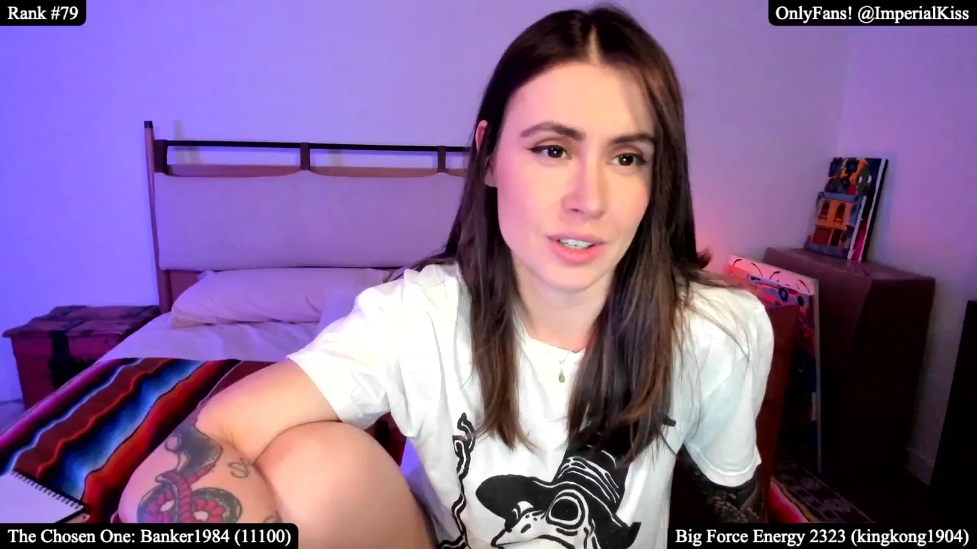Gallery image thumbnail from ImperialKiss's myfreecams stream on, 05/16/2025, 05:44 image 4 of 20