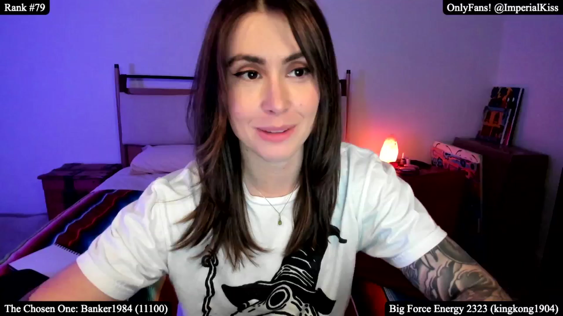 Gallery image thumbnail from ImperialKiss's myfreecams stream on, 05/16/2025, 05:44 image 11 of 20