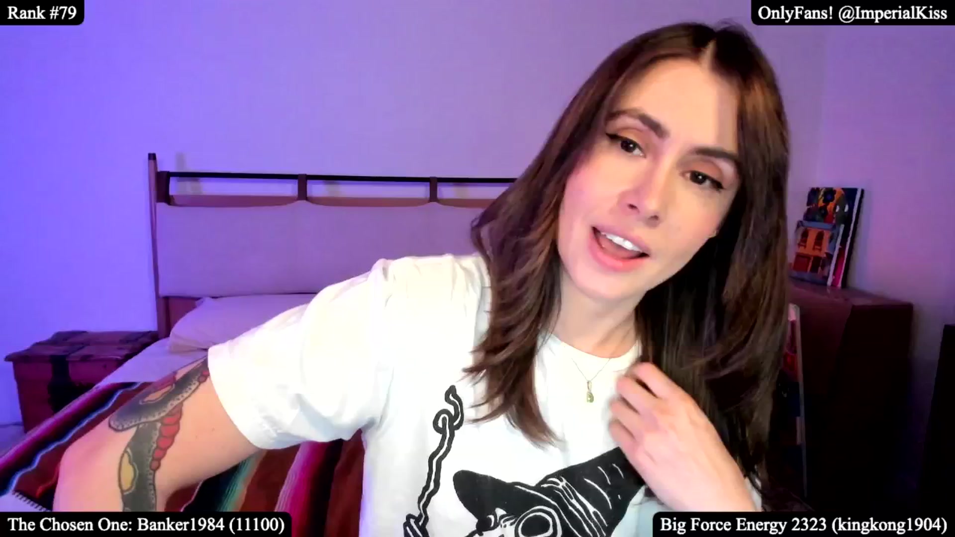 Gallery image thumbnail from ImperialKiss's myfreecams stream on, 05/16/2025, 05:44 image 2 of 20