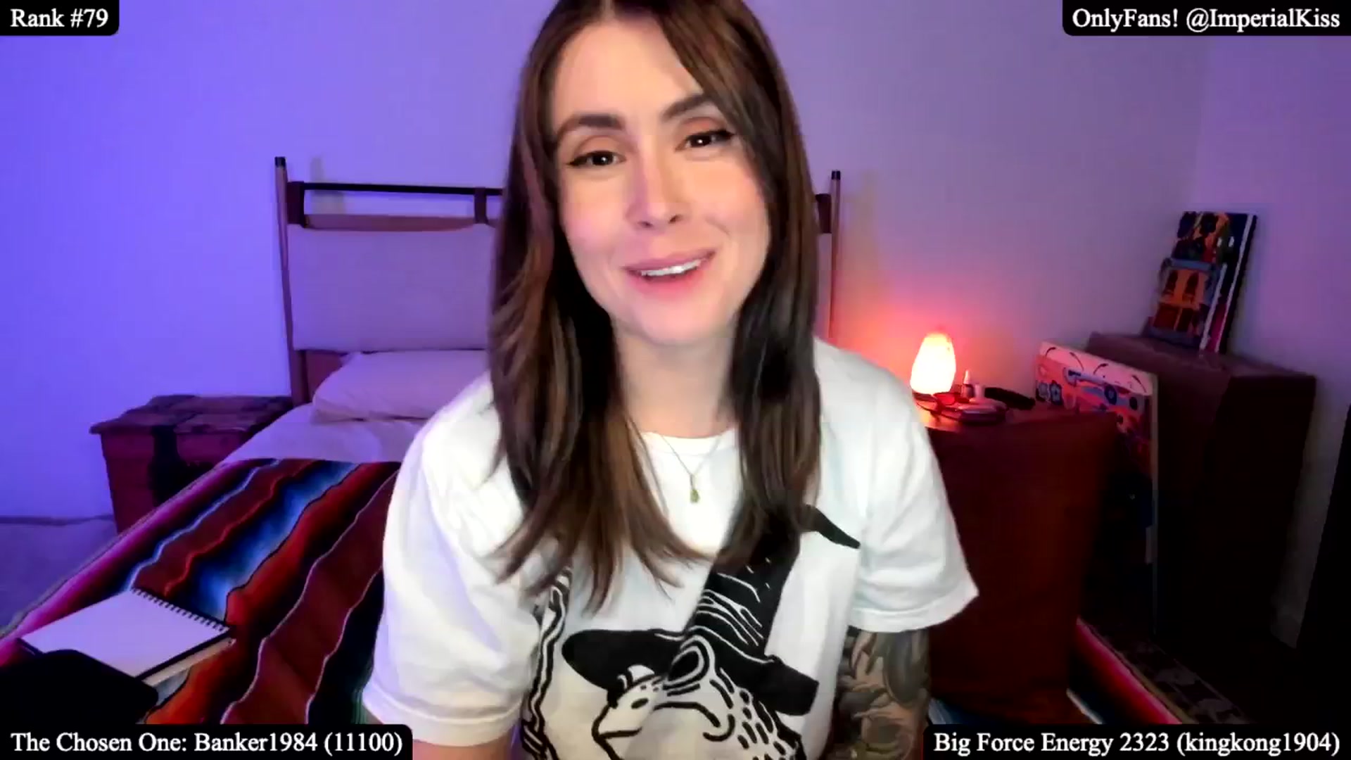 Gallery image thumbnail from ImperialKiss's myfreecams stream on, 05/16/2025, 05:44 image 13 of 20