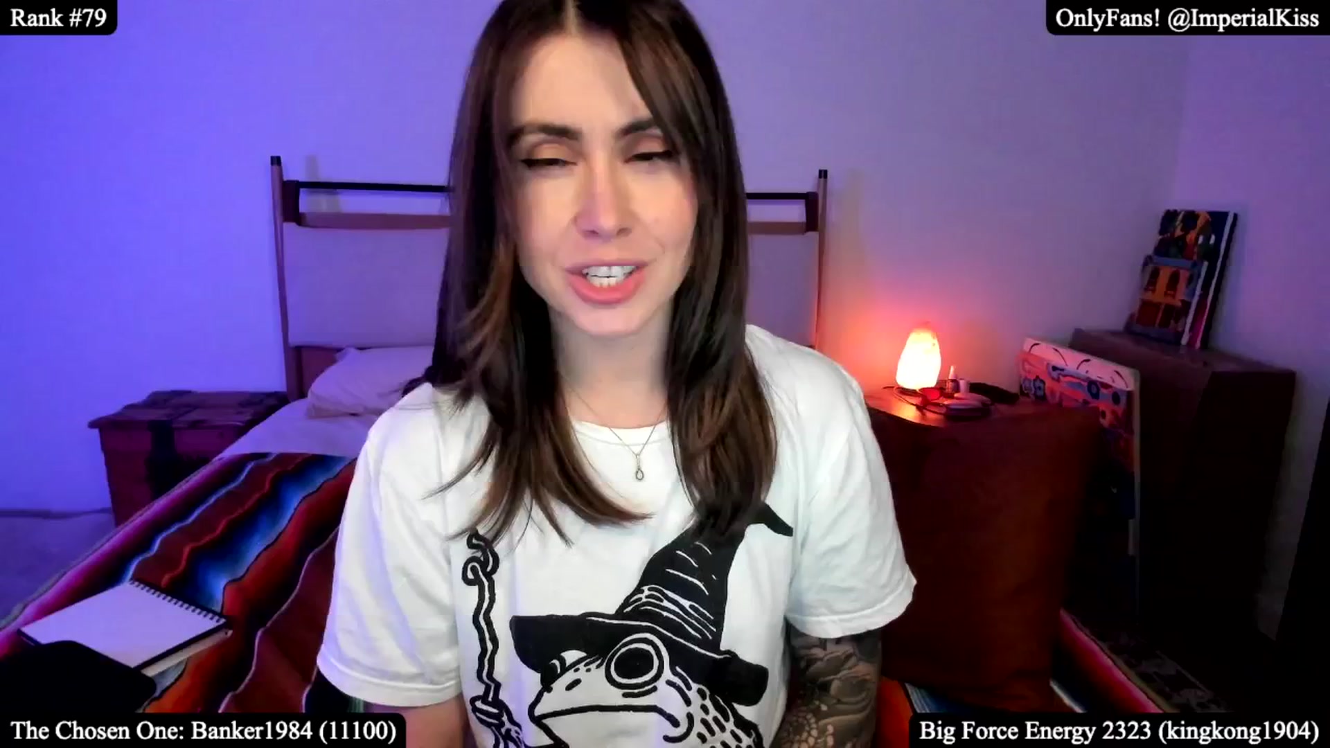 Gallery image thumbnail from ImperialKiss's myfreecams stream on, 05/16/2025, 05:44 image 10 of 20