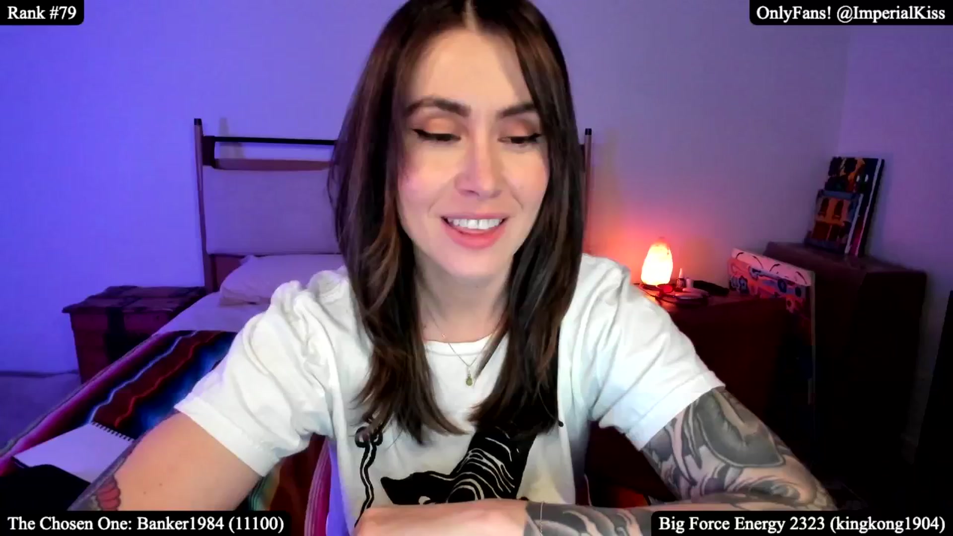 Gallery image thumbnail from ImperialKiss's myfreecams stream on, 05/16/2025, 05:44 image 9 of 20