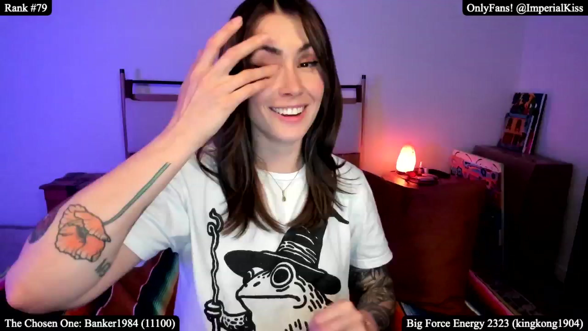 Gallery image thumbnail from ImperialKiss's myfreecams stream on, 05/16/2025, 05:44 image 14 of 20