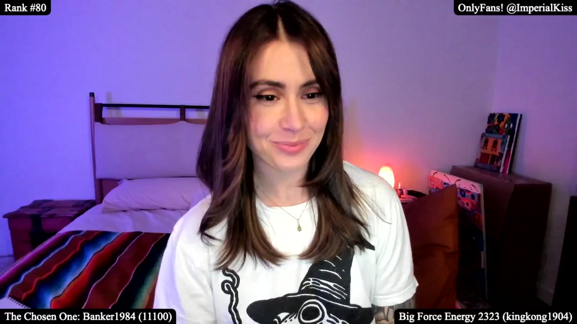 Gallery image thumbnail from ImperialKiss's myfreecams stream on, 05/16/2025, 05:44 image 1 of 20