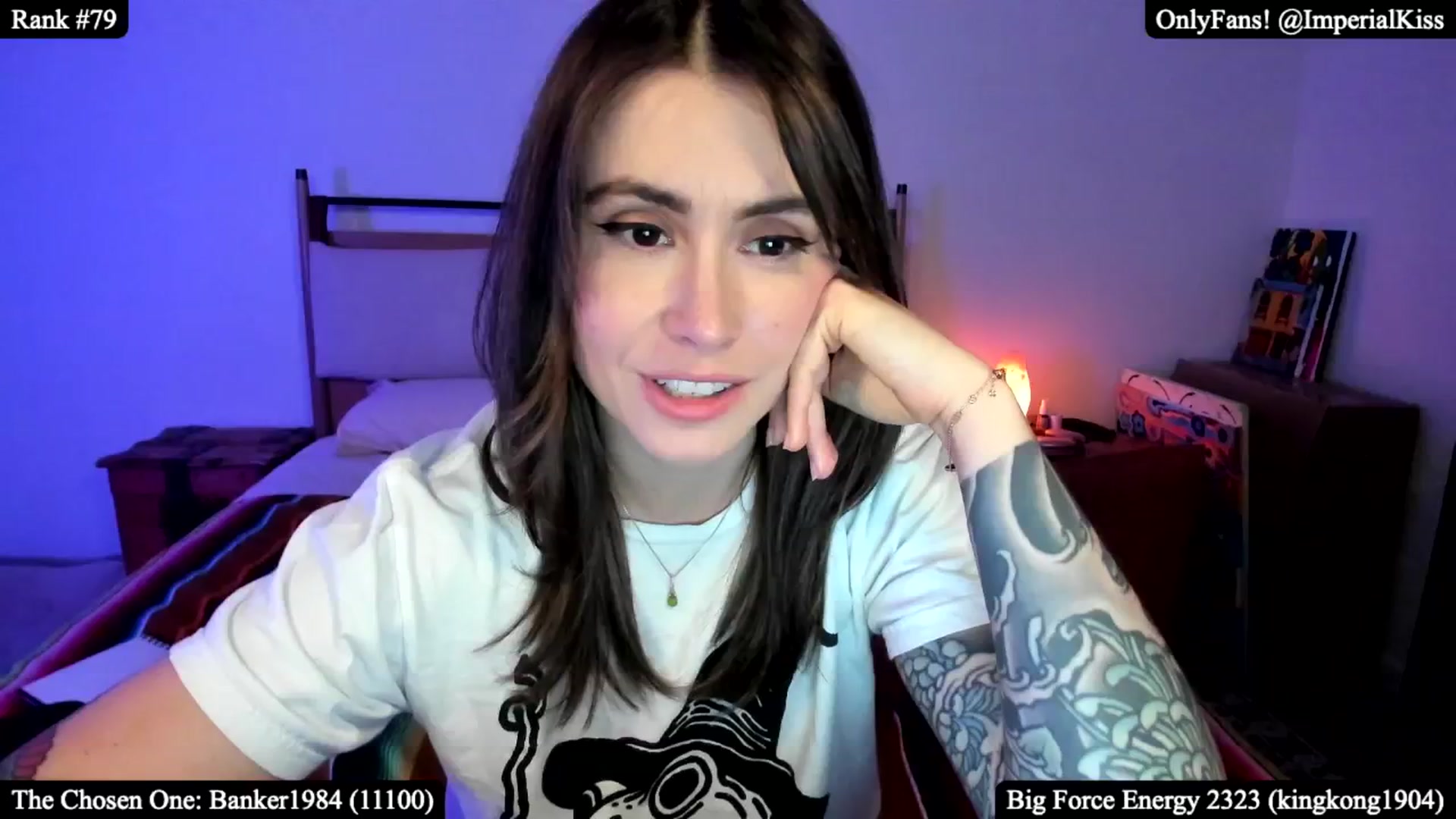 Gallery image thumbnail from ImperialKiss's myfreecams stream on, 05/16/2025, 05:44 image 12 of 20