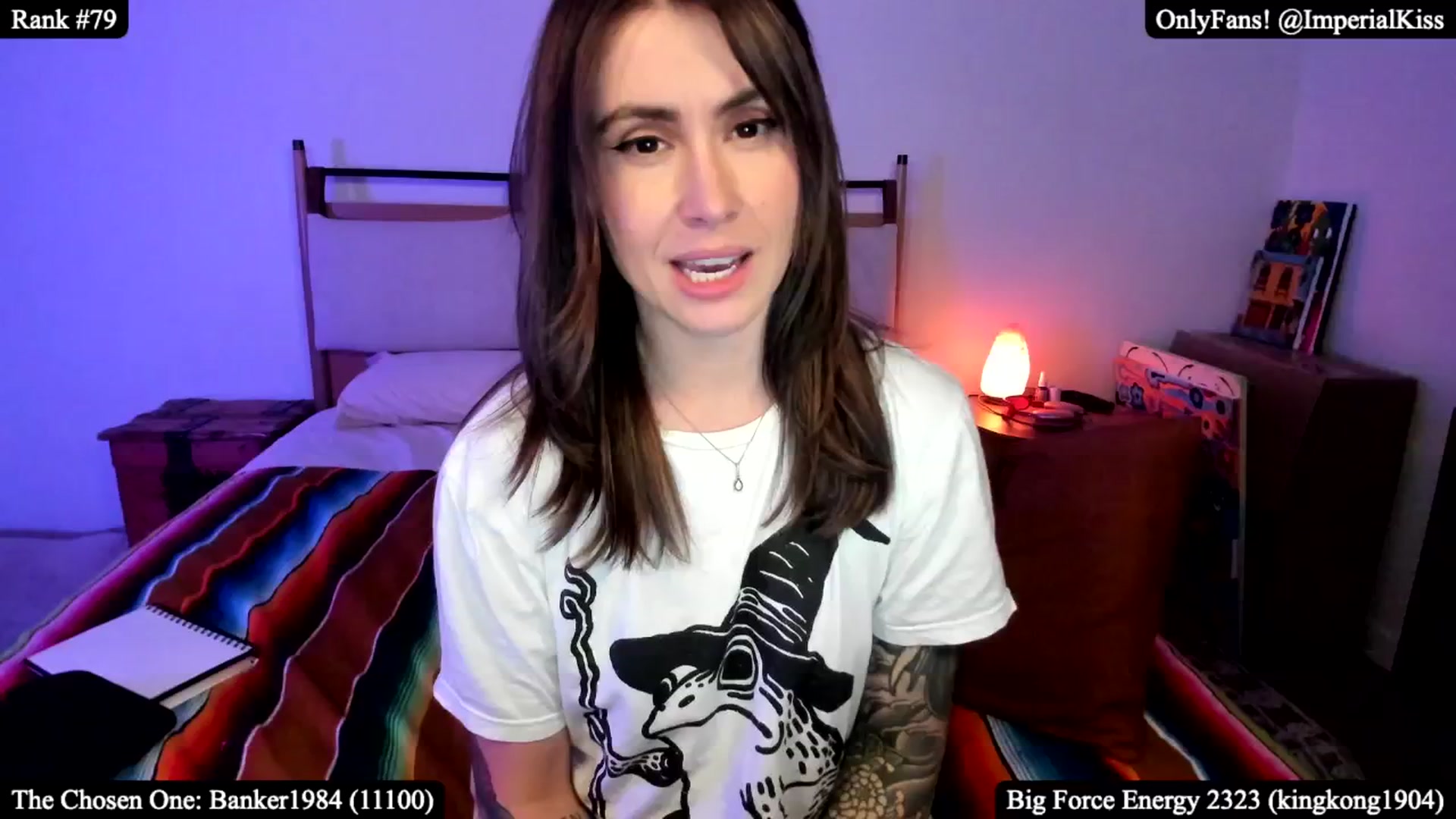 Gallery image thumbnail from ImperialKiss's myfreecams stream on, 05/16/2025, 05:44 image 8 of 20