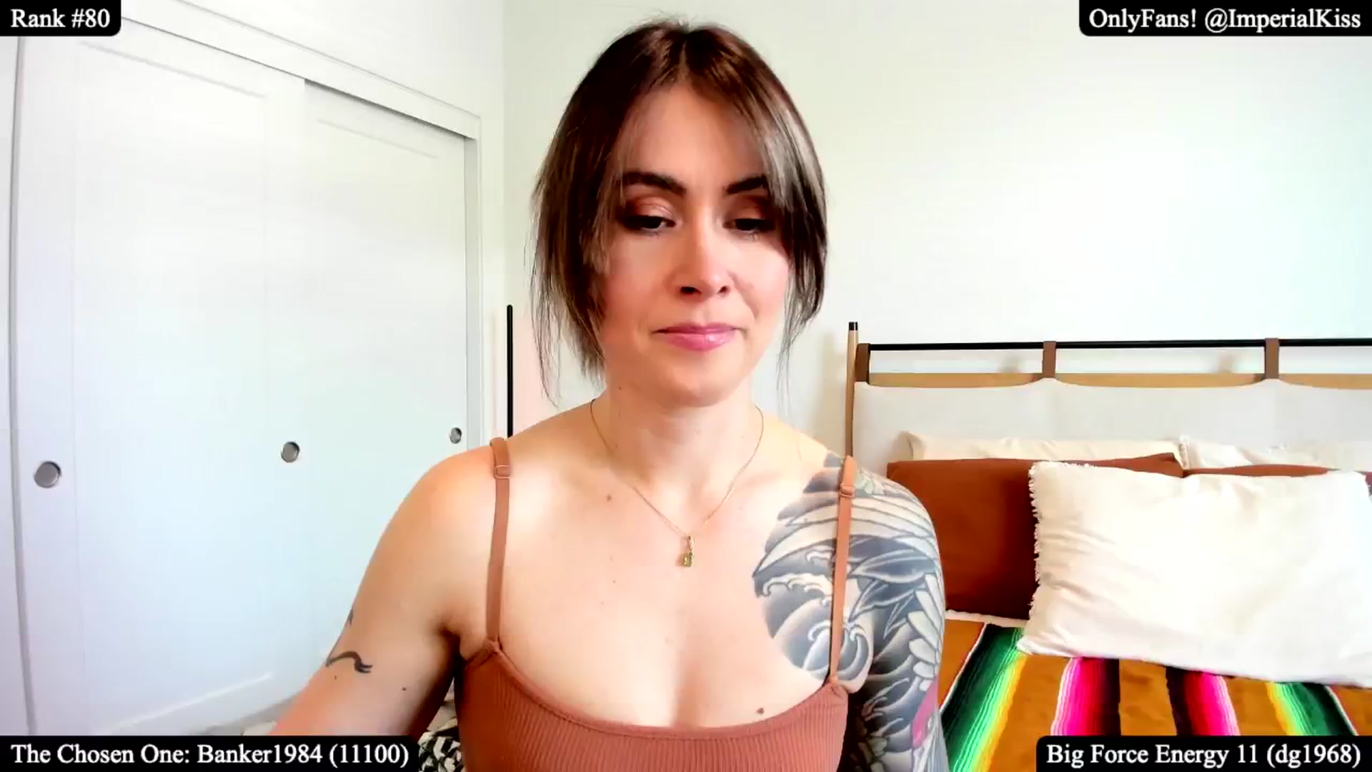 Gallery image thumbnail from ImperialKiss's myfreecams stream on, 05/16/2025, 21:21 image 2 of 20