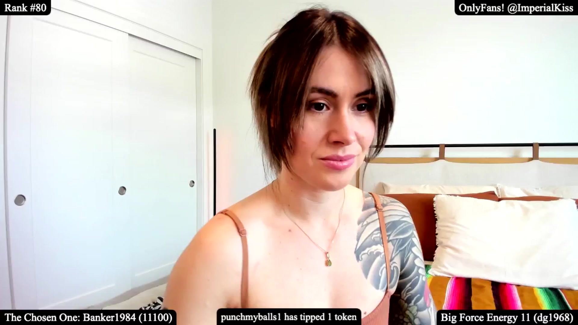 Gallery image thumbnail from ImperialKiss's myfreecams stream on, 05/16/2025, 21:21 image 6 of 20