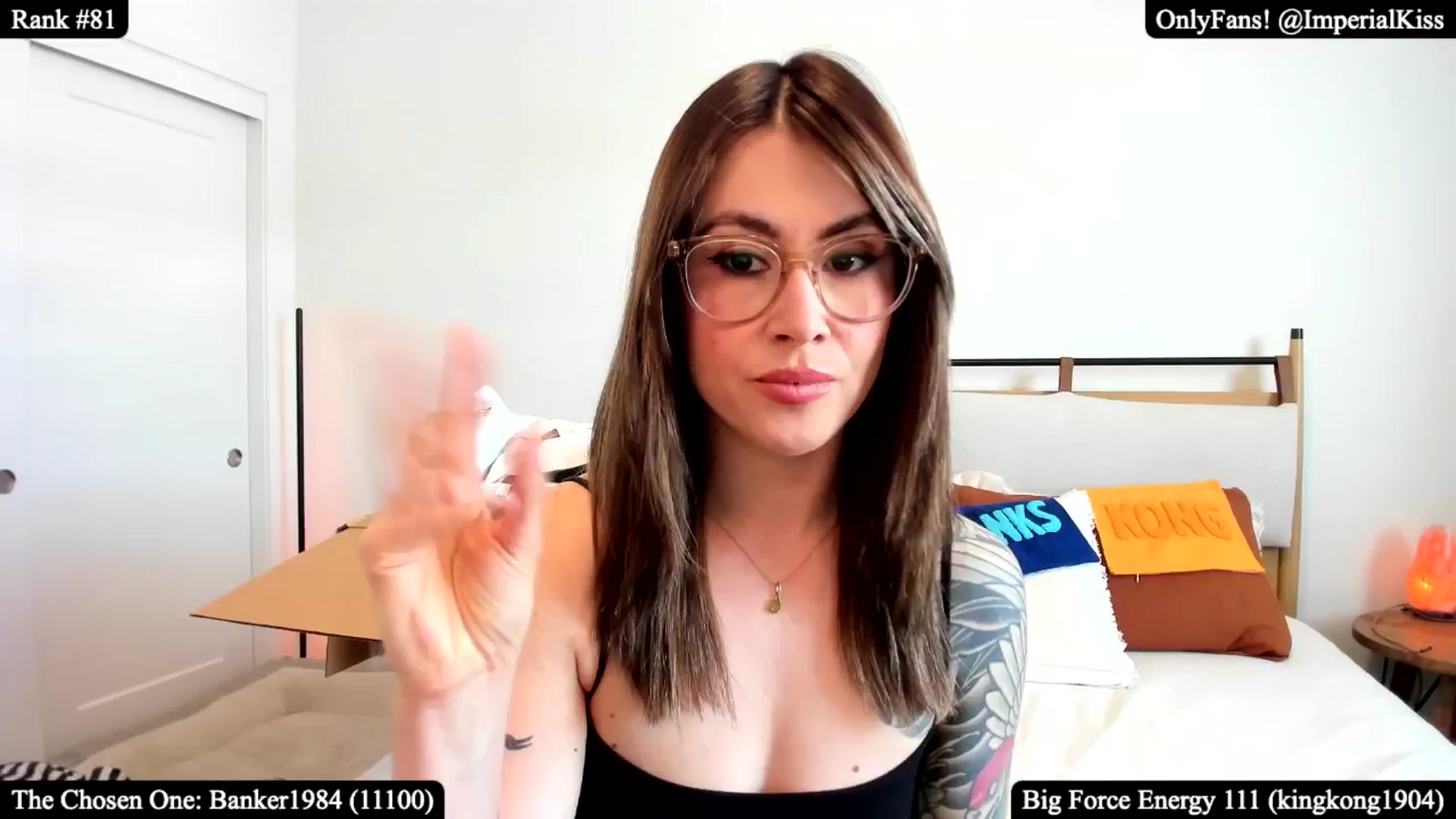 Gallery image thumbnail from ImperialKiss's myfreecams stream on, 05/18/2025, 21:27 image 20 of 20