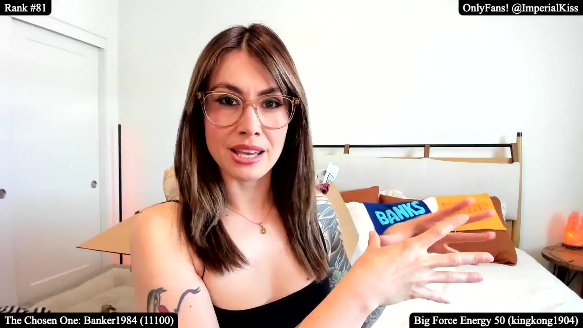 Gallery image thumbnail from ImperialKiss's myfreecams stream on, 05/18/2025, 21:27 image 10 of 20