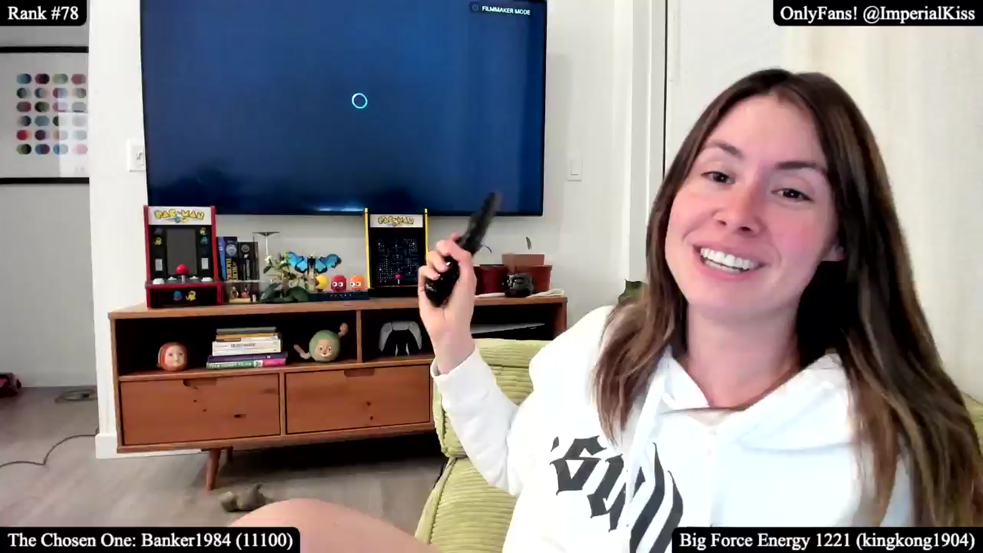 Gallery image thumbnail from ImperialKiss's myfreecams stream on, 05/25/2025, 05:01 image 9 of 20