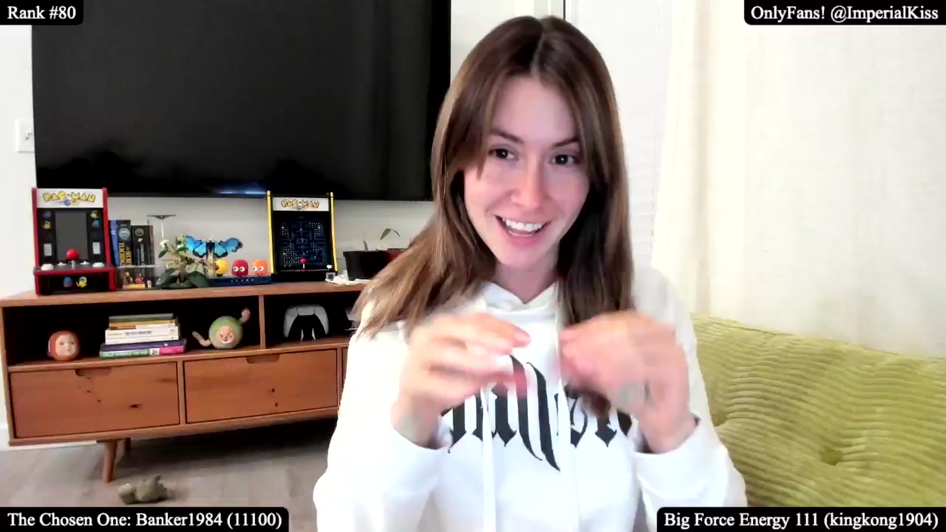 Gallery image thumbnail from ImperialKiss's myfreecams stream on, 05/25/2025, 05:01 image 2 of 20