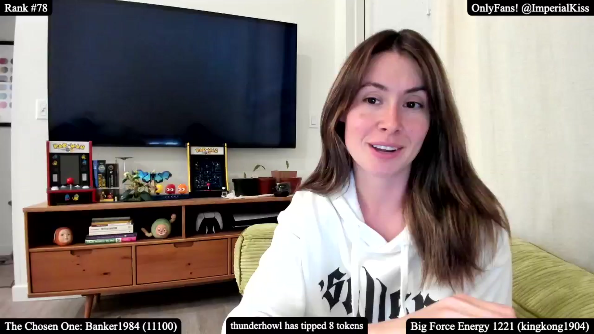 Gallery image thumbnail from ImperialKiss's myfreecams stream on, 05/25/2025, 05:01 image 16 of 20