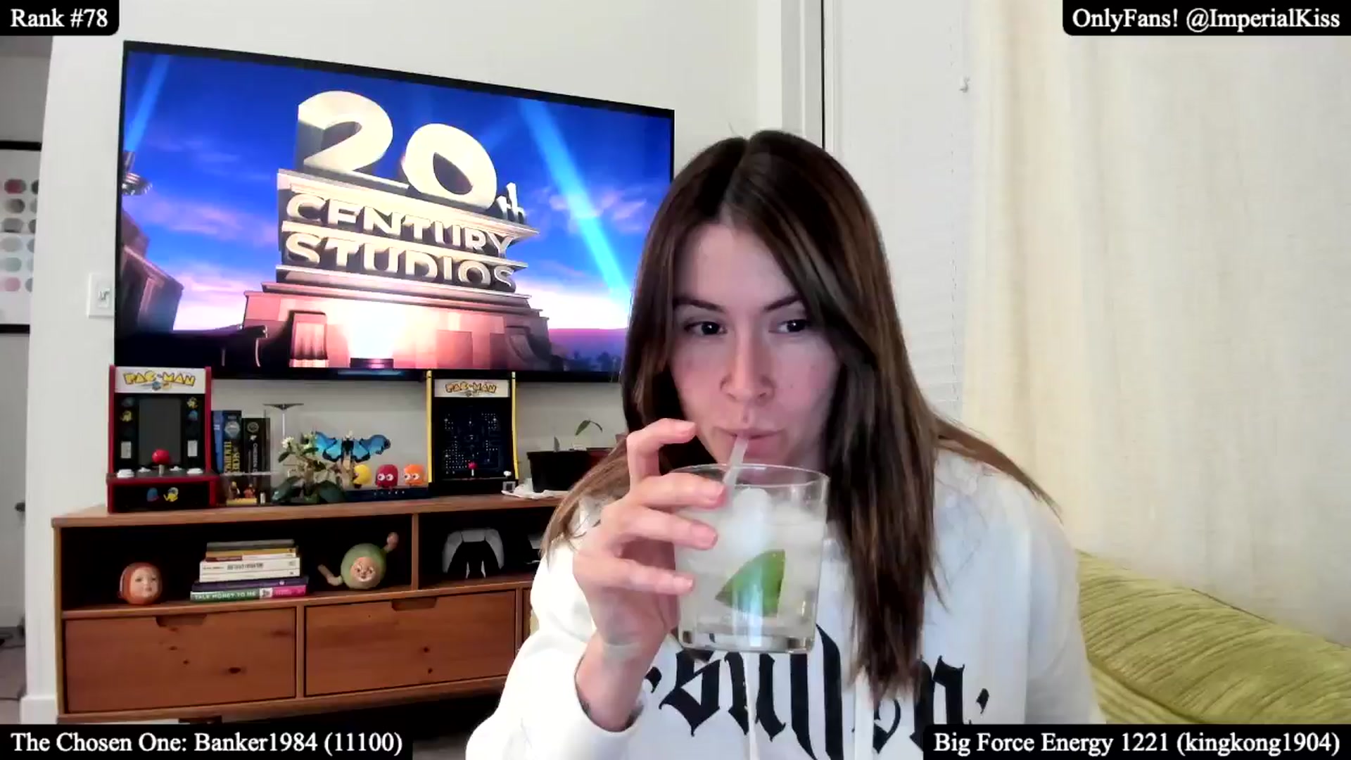 Gallery image thumbnail from ImperialKiss's myfreecams stream on, 05/25/2025, 05:01 image 10 of 20