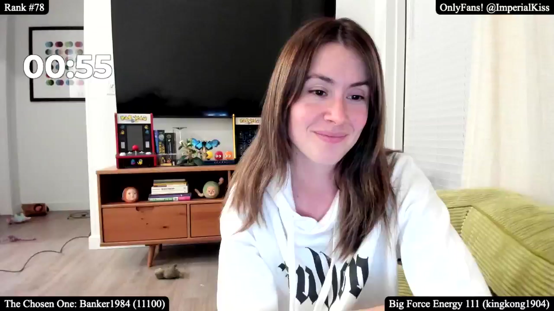 Gallery image thumbnail from ImperialKiss's myfreecams stream on, 05/25/2025, 05:01 image 8 of 20
